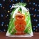 Gift package with ties, "gingerbread man", 24x32 cm