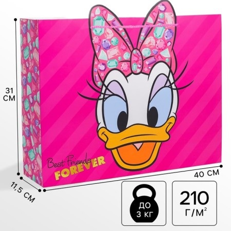 Gift package, 40x31x11.5 cm, packaging, Minnie Mouse