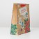 Craft vertical “Gift from Santa Claus”, M 26 x 30 x 9 cm, New Year