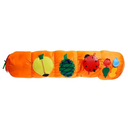 Soft game module "Caterpillar", big, mix-10