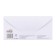Money envelope "Congratulations! Positive and good luck!" Black bow, 8 x 17 cm