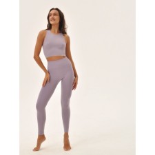 Легинсы женские с высокой посадкой Mirey Leggings High-Waist, размер 44-46, цвет шторм