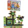 Floor puzzles giants "road", 24 elements, blue tractor