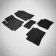 Rubber rugs ’grid’ for Kia Rio III, 2011-2017