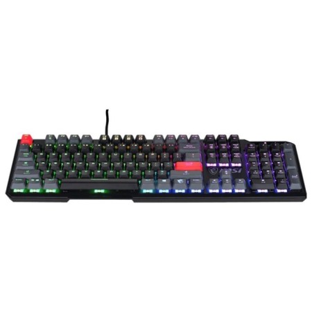 MSI VIGOR GK41 DUSK LR RU Keyboard Mechanical Black/Gray USB Multimedia for Gamer LED 106689-1