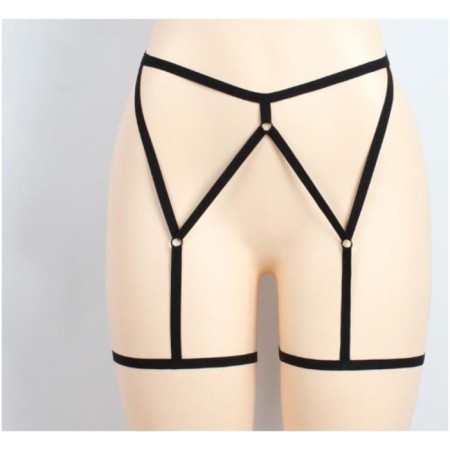 Okopoki's portup, elastic, hips, OS, black-2