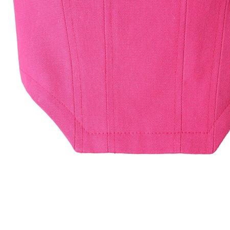 Top female denim Mist: Denim R.44, Pink-7