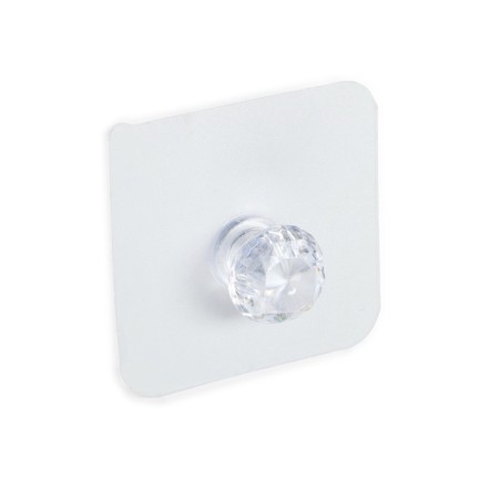 Hand button with an adhesive surface of the tundra, transparent, set 4 pcs.-6
