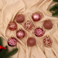 Set of balls plastic D-6 cm, 20 pcs 