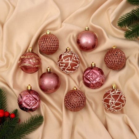 Set of balls plastic D-6 cm, 20 pcs "Caspian"