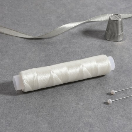 Threads 30k, 200 m, white color No. 0101-1