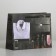 Gift laminated package, packaging, "style", ms 23 x 18 x 8 cm