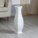 VAZA Keramics Floor "Nolven" leaves, D VV. 9 cm 15x60 cm, white