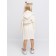 Baby dressing room, height 104 cm, color milk