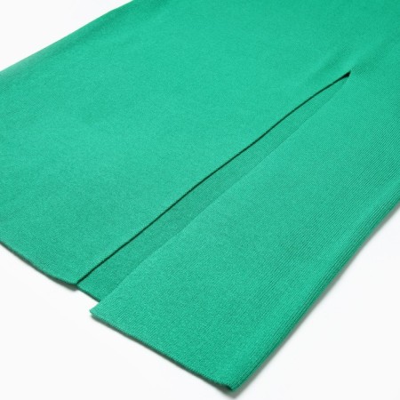 Women's dress, green color, size 48-50 (One size)-5