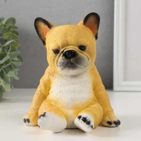 The piggy bank "Bulldozh is small" height 14 cm, width 12 cm, length 12.5 cm-1
