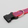 Rhyntheated collar, 40 x 1.5 cm, red-blue