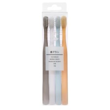Set of 4 brushes, macarun, soft stiffness