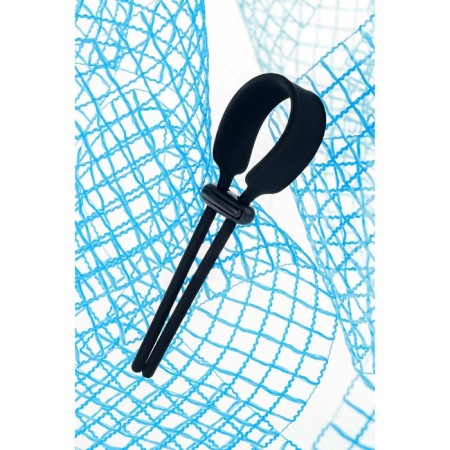 Lasso for penis A-Toys byfa Keb, silicone, black, 14 cm-8