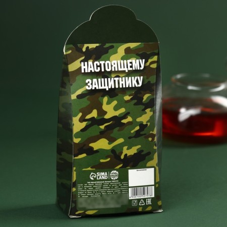 Black tea "Real Defender", 50 g.-2
