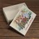The box is folding, the cover is, "Happy Christmas" 30 x 20 x 9 cm