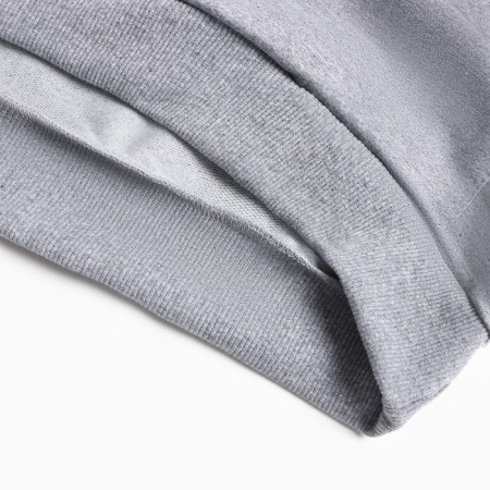 Sweep is male, gray color, size 56-4