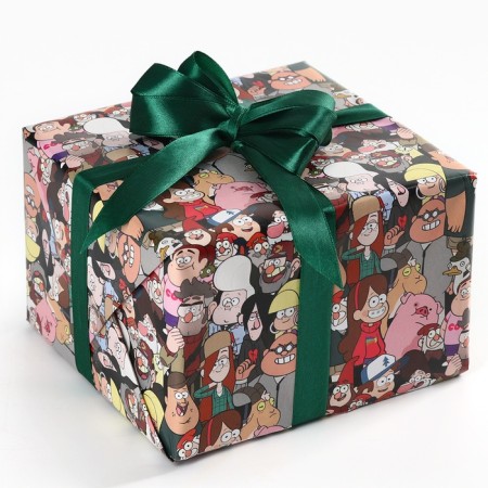 Packaging paper, 70x100 cm, gravity farz-1