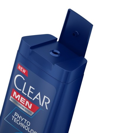 Hair shampoo Clear Men Phytotechnology, 400 ml-2