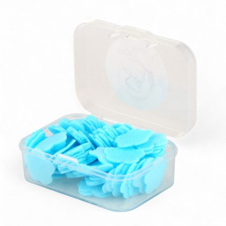 Road soap in a case, milk-4