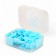 Road soap in a case, milk