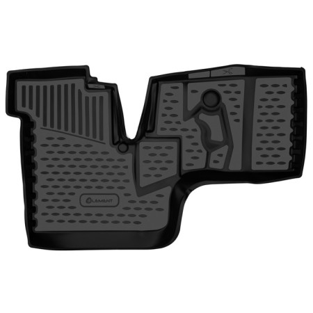 Raps in the cabin for KamAZ 5308, 2007-, front left, 4 pcs.