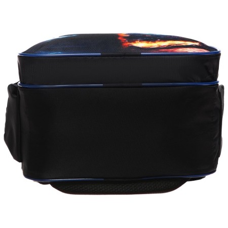 School backpack, 37 x 26 x 13 cm, ergonomic back, Calligrata ORT "Call in Fire"-12
