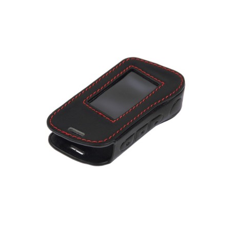 Case for the remote control of the alarm of the Starline A93 A63, leather-5