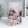 Safe Brush Tree leatherette "Streets of Paris" 21x13x5 cm