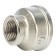 The coupling Stout SFT-0006-000112, 1 "x 1/2", internal carving, transition, nickelized brass