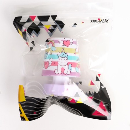 Nightnight "Unicorn" LED from batteries 3HAAA 7.5x7.5x11 cm Risalux-6