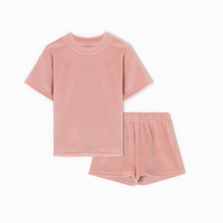 Costume (shorts and T -shirt) crumb I Plushy, p. 80-86 cm, pink