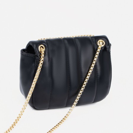 Magnet bag bag, long chain, black color-1