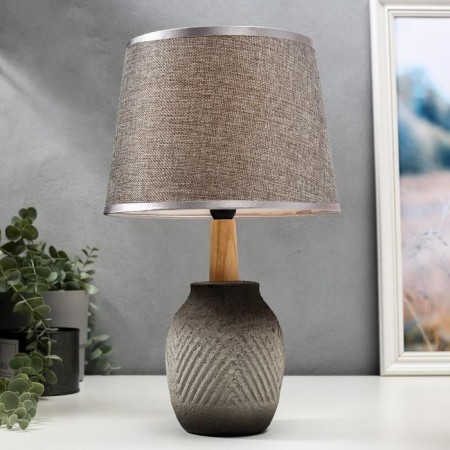 Table lamp 16398/1 E14 40W gray 30x30x37 cm Risalux