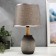 Table lamp 16398/1 E14 40W gray 30x30x37 cm Risalux