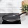 Forever pan, d = 28 cm, removable handle, anti-stick coating, dark gray color