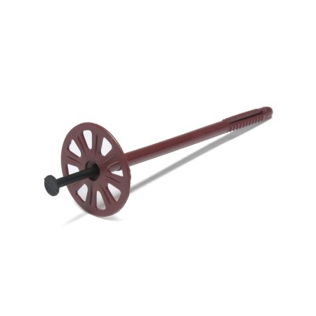 Dyubel "Rice tox" DIM, for thermal insulation, with a plastic nail, 10x200 mm, 150 pcs-1