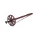 Dyubel "Rice tox" DIM, for thermal insulation, with a plastic nail, 10x200 mm, 150 pcs