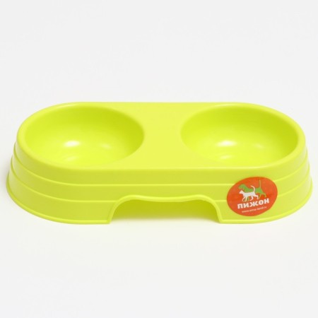 MISK DIALLY PLACE "duet", 24 x 12.5 x 4.5 cm, green-2