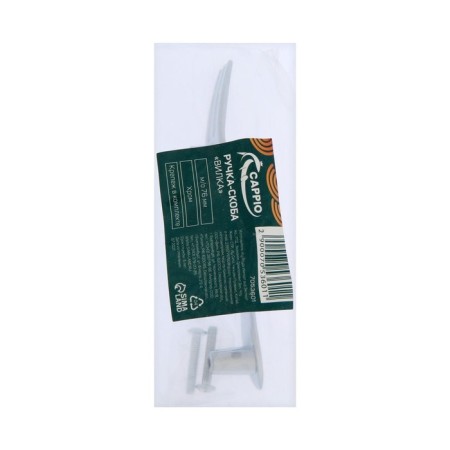 The handle "fork" Cappio RSC002, m/o 76 mm, color chromium-5