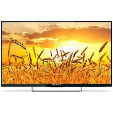 TV POLARLINE 32PL13TC-SM, 32 ", 1366x768, DVB-T2/C, 3XHDMI, 2XUSB, Smarttv, black