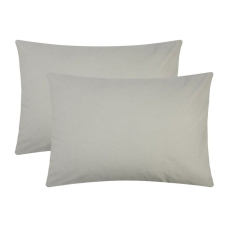 Set of pillowcases "Ethel" Grey Love 50x70 cm - 2 pcs, 100% cotton, calico