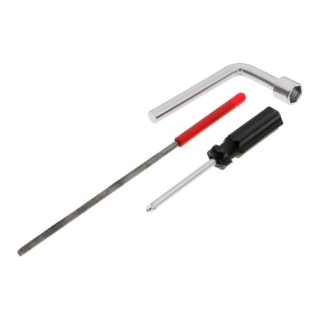 DREAL DREE Batter HUTER ELS-20-Li-2K, 20 V, 2x2 Ah, 150 mm, 36 links, step 1/4 "-10