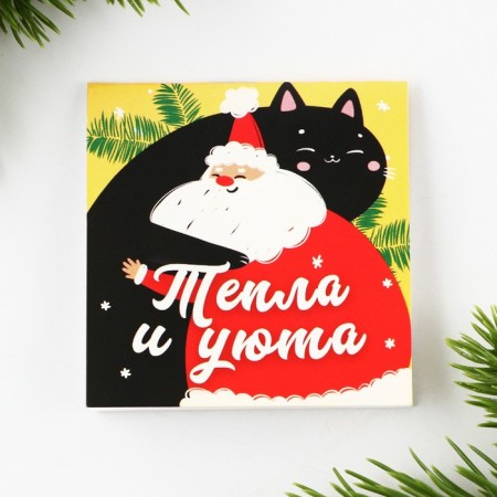 Gift New Year's set: notebook and icon "Time of Miracles"-3