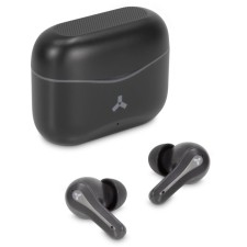 Accesstyle Tornado TWS headphones, wireless, vacuum, up to 6 hours, Type-C, black